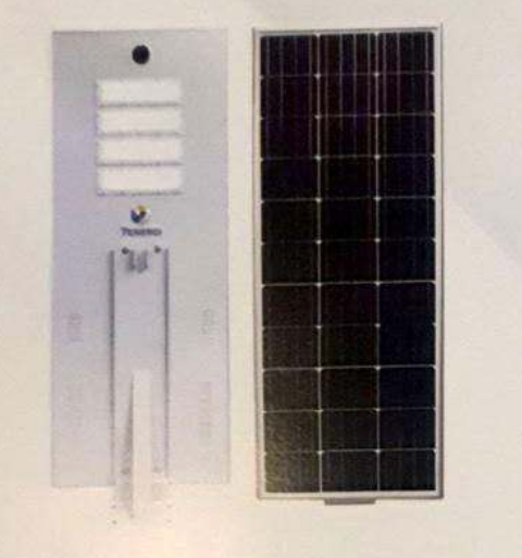 Penerangan Jalan Umum Tenaga Surya All in One