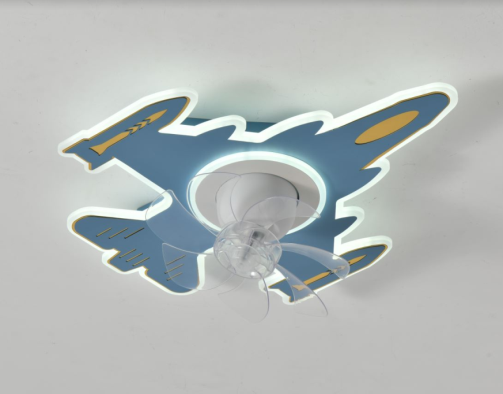 Bedroom Fan Light
