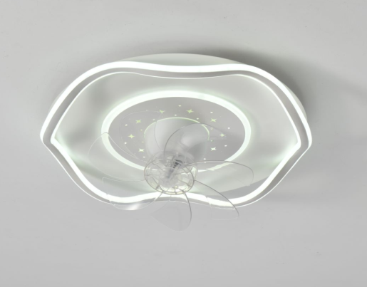 Bedroom Fan Light