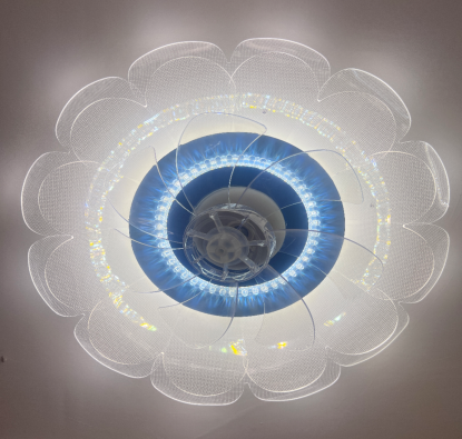 Bedroom Fan Light