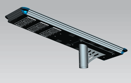 Farola solar LED (Serie D)