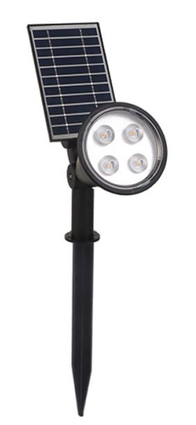 Solar Ground Light  White Color
