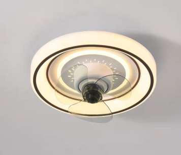 Bedroom Fan Light