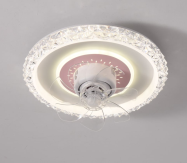 Bedroom Fan Light