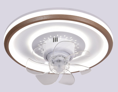 Bedroom Fan Light