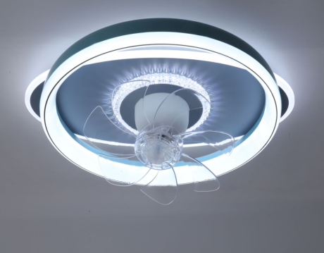 Bedroom Fan Light