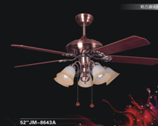 Luz de ventilador tradicional