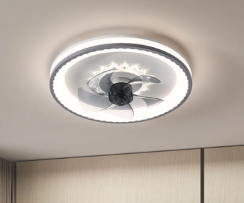 No Move head Bedroom Fan Light