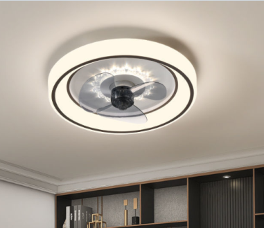 No Move head Bedroom Fan Light