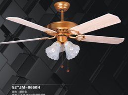 Traditional Fan Ligth