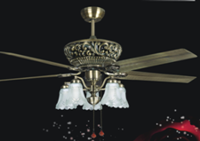 Traditional Fan Ligth