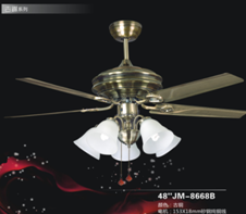 Traditional Fan Ligth