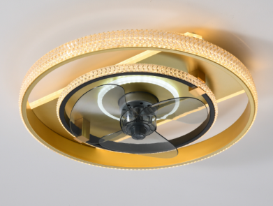 No Move head Bedroom Fan Light