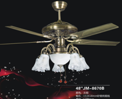 Traditional Fan Ligth