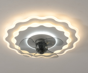 No Move head Bedroom Fan Light