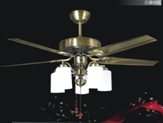 Traditional Fan Ligth