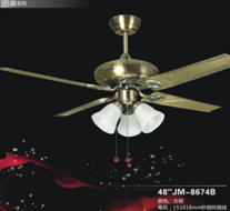 Traditional Fan Ligth