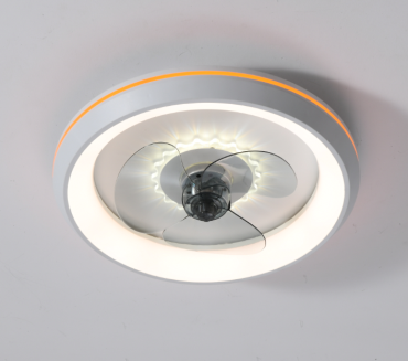 No Move head Bedroom Fan Light