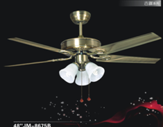 Traditional Fan Ligth