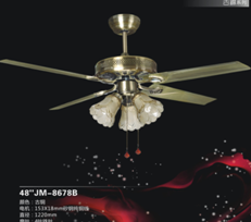 Traditional Fan Ligth