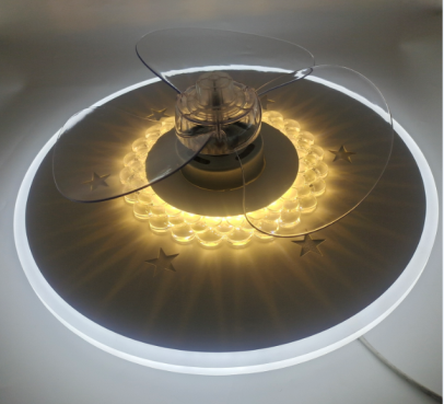 No Move head Bedroom Fan Light