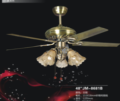 Traditional Fan Ligth