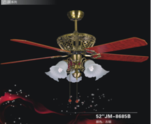 Luz de ventilador tradicional