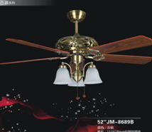 Traditional Fan Ligth