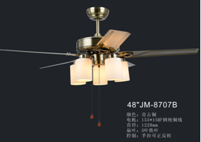 Traditional Fan Ligth