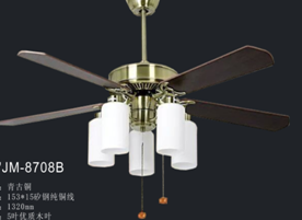 Traditional Fan Ligth