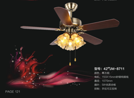 Traditional Fan Ligth