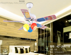 Traditional Fan Ligth