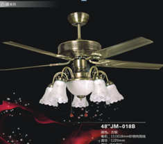 Traditional Fan Ligth