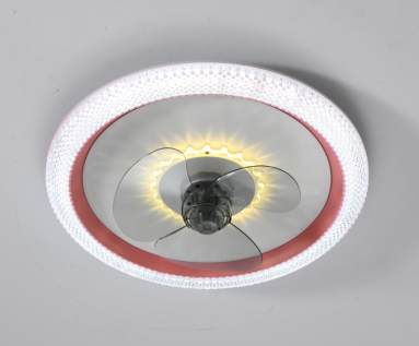 No Move head Bedroom Fan Light