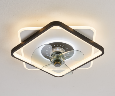 No Move head Bedroom Fan Light