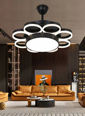 LED Fan Light