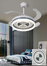 LED Fan Light