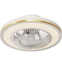 LED Fan Light for Bedroom