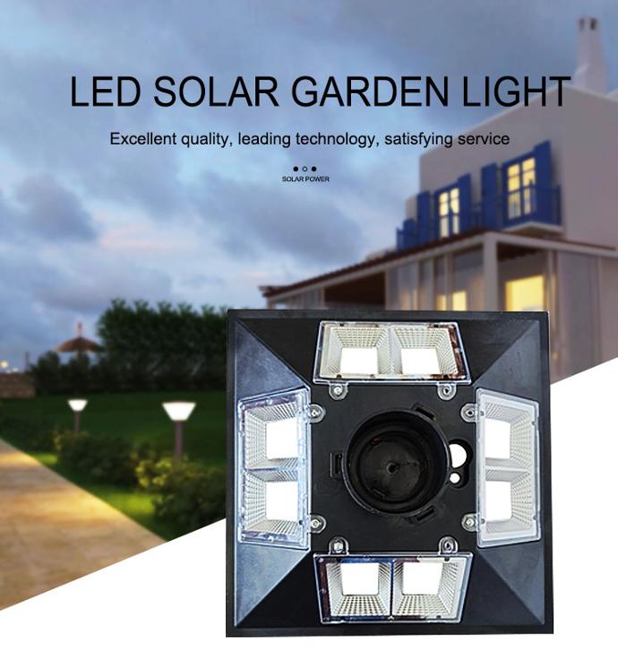Solar LED Garden Light
