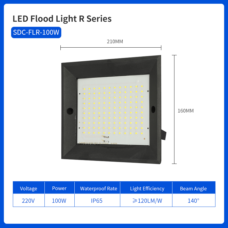SDC-FLR-100W