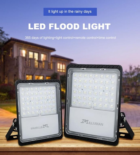 [SDC-FLH-30W - PLUS] LED Flood Light (H Series)