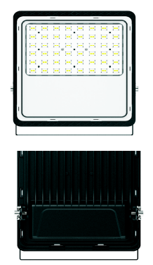 [SDC-FLH-100W - PLUS] LED Flood Light (H Series)