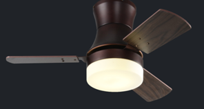 [8704E] Traditional Fan Ligth