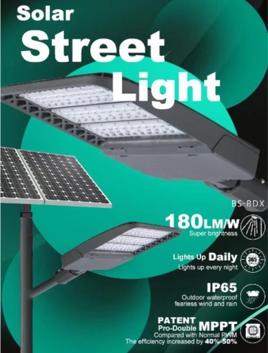 Solar Street Light STL-100W